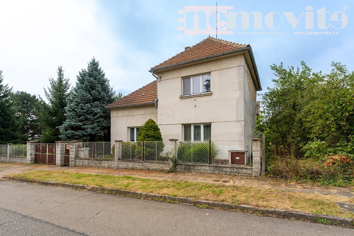Prodej rodinného domu 153 m², pozemek 961 m²
